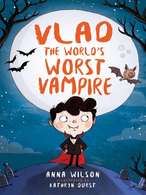 cover image of Vlad the World's Worst Vampire